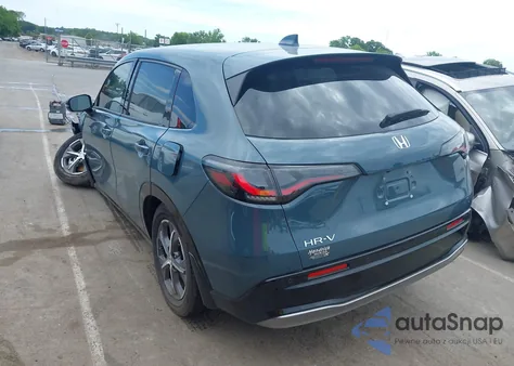 2025 Honda Hr-V Awd Ex-L from USA, damaged, VIN 3CZRZ2H72SM744719